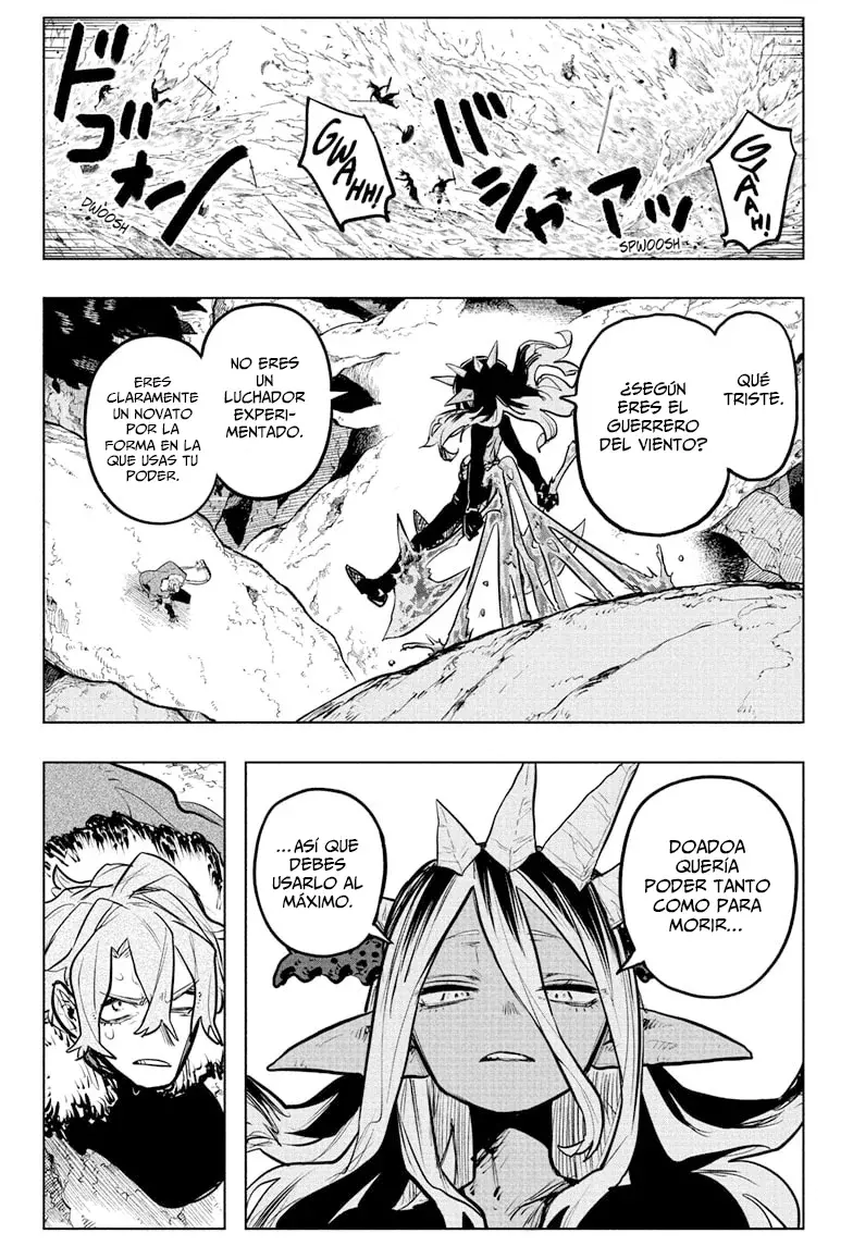 Read Otr of the Flame ES Manga Online