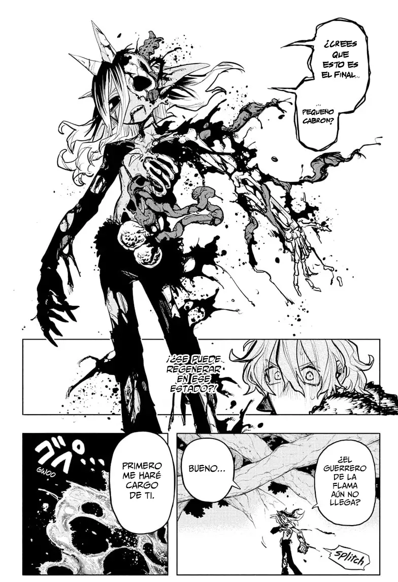 Read Otr of the Flame ES Manga Online