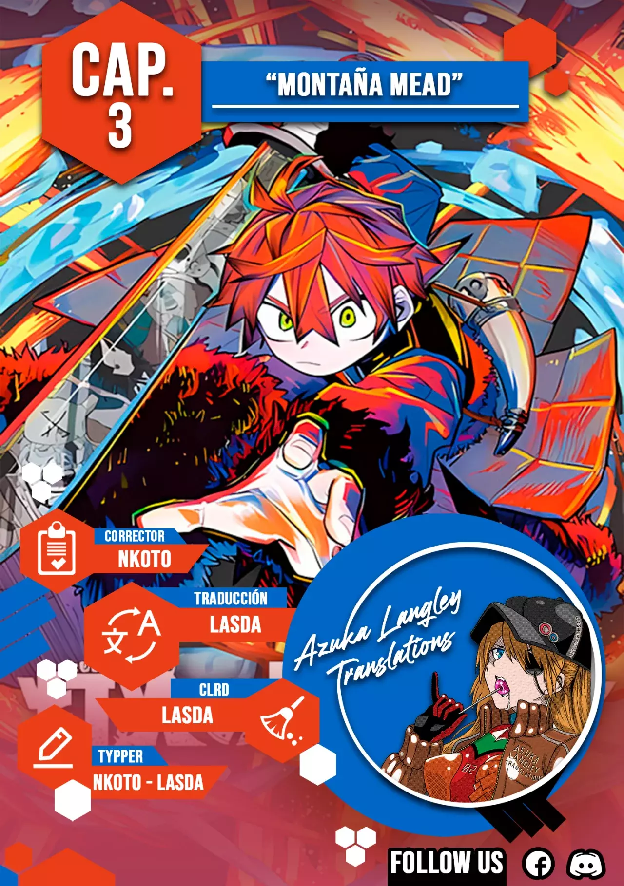 Read Otr of the Flame ES Manga Online