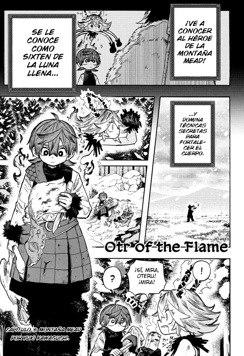 Read Otr of the Flame ES Manga Online