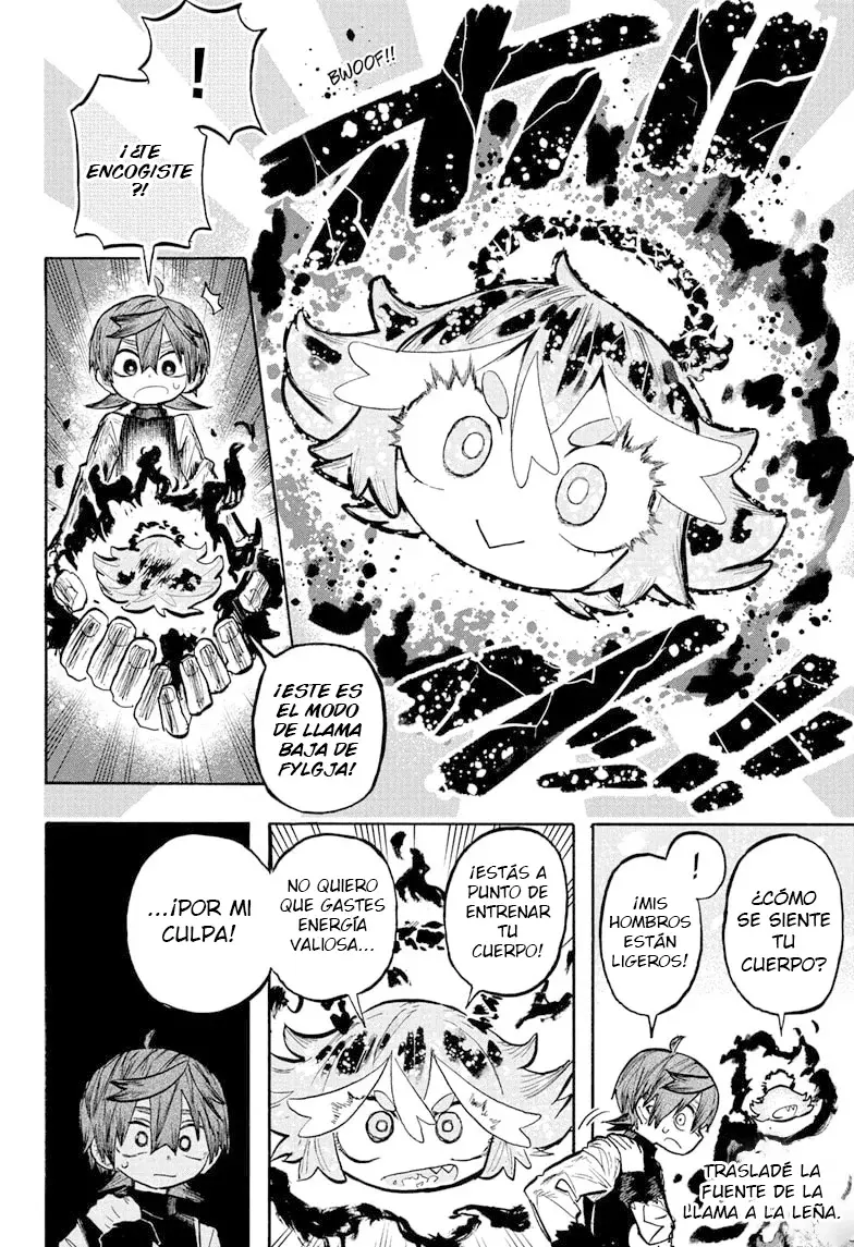 Read Otr of the Flame ES Manga Online
