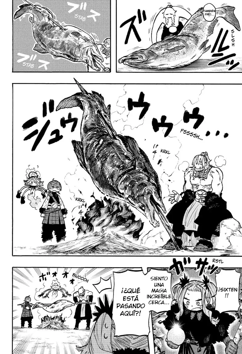 Read Otr of the Flame ES Manga Online