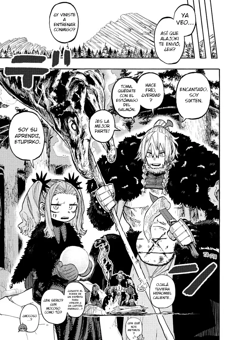 Read Otr of the Flame ES Manga Online