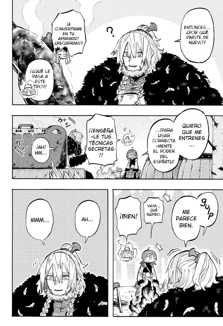 Read Otr of the Flame ES Manga Online