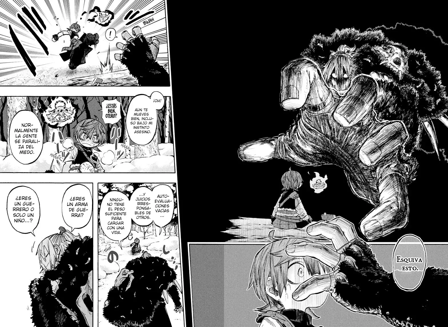 Read Otr of the Flame ES Manga Online