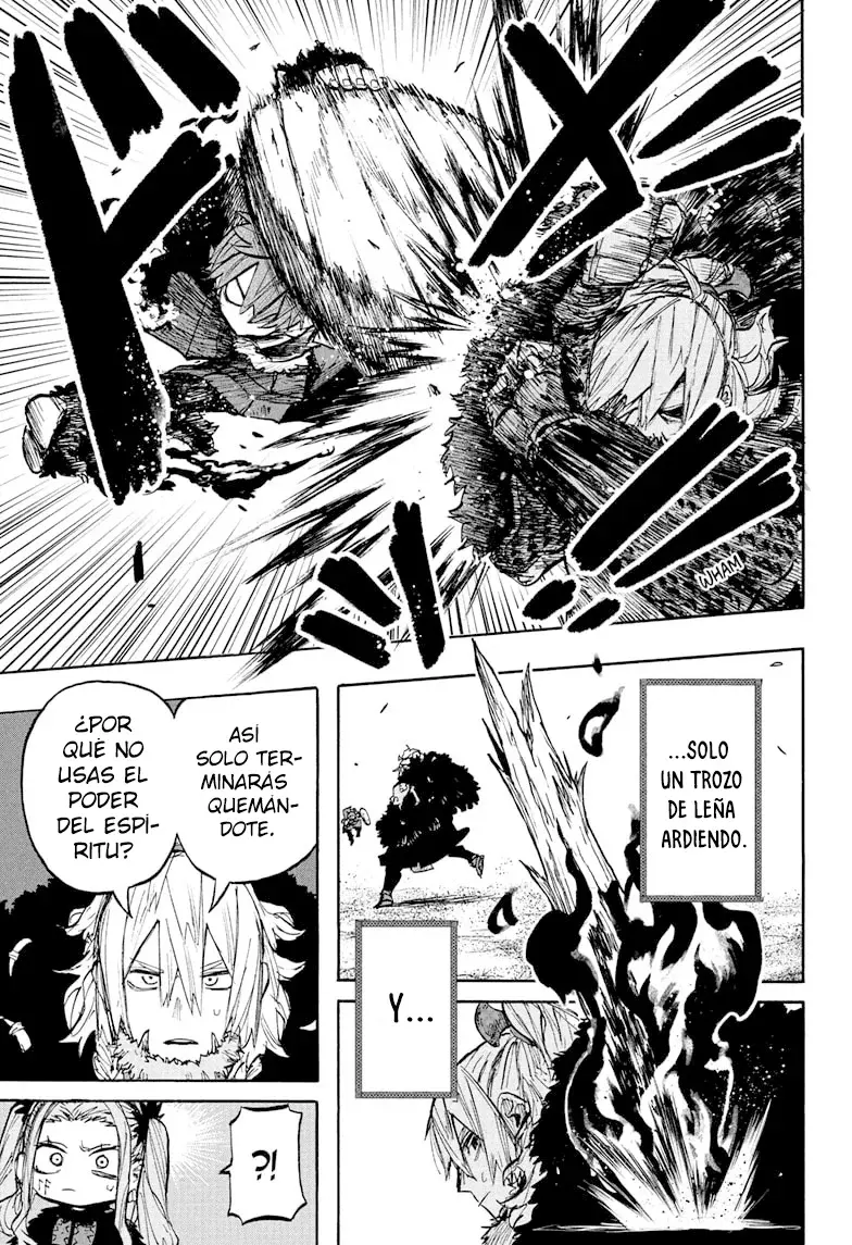 Read Otr of the Flame ES Manga Online