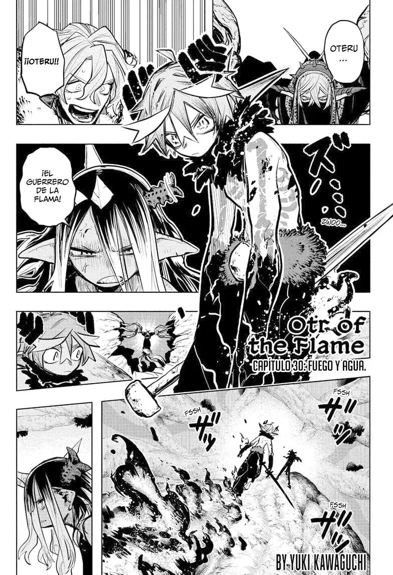 Read Otr of the Flame ES Manga Online