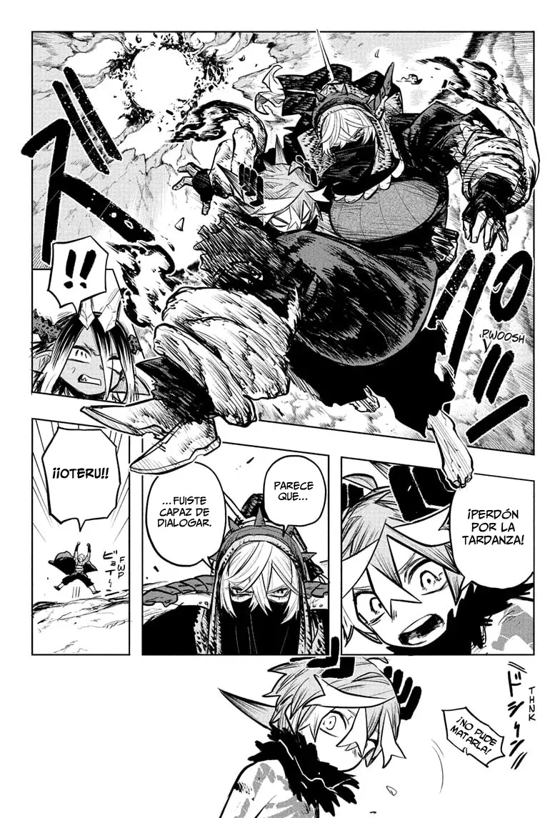 Read Otr of the Flame ES Manga Online