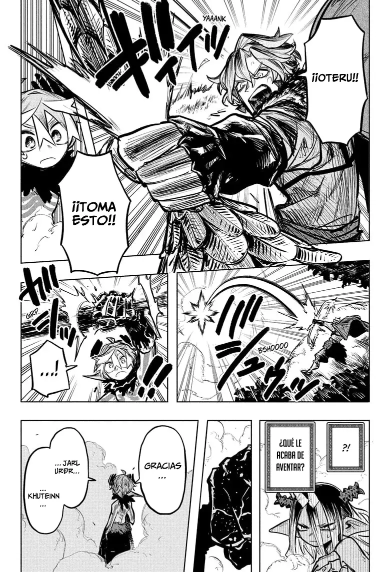 Read Otr of the Flame ES Manga Online