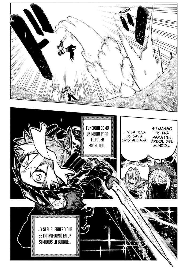 Read Otr of the Flame ES Manga Online