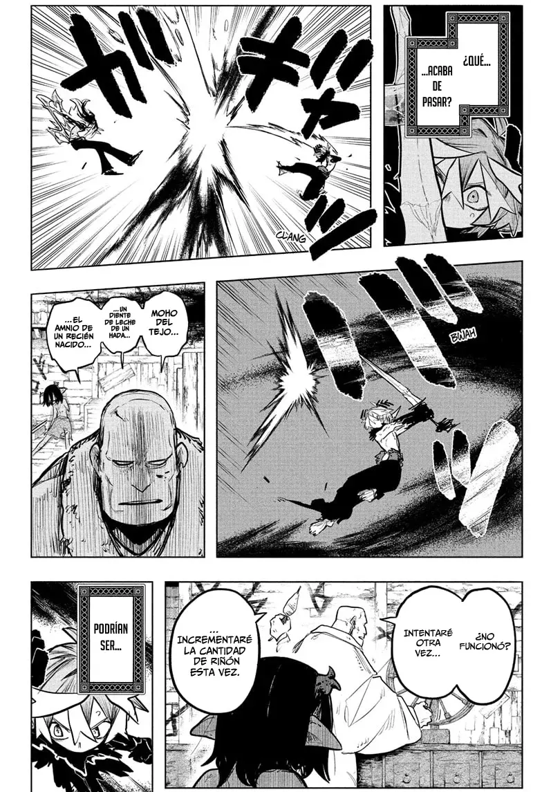 Read Otr of the Flame ES Manga Online