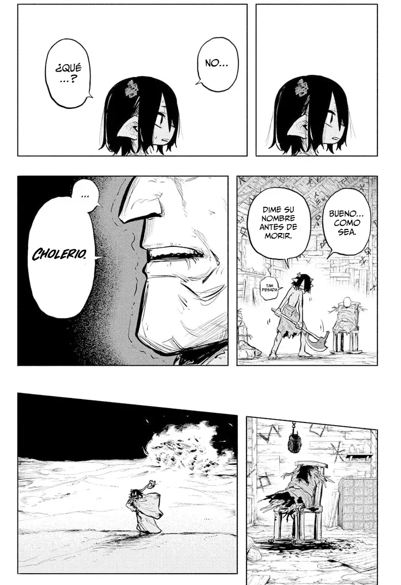 Read Otr of the Flame ES Manga Online