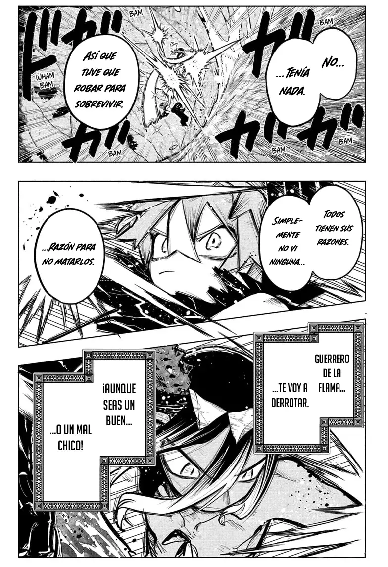 Read Otr of the Flame ES Manga Online