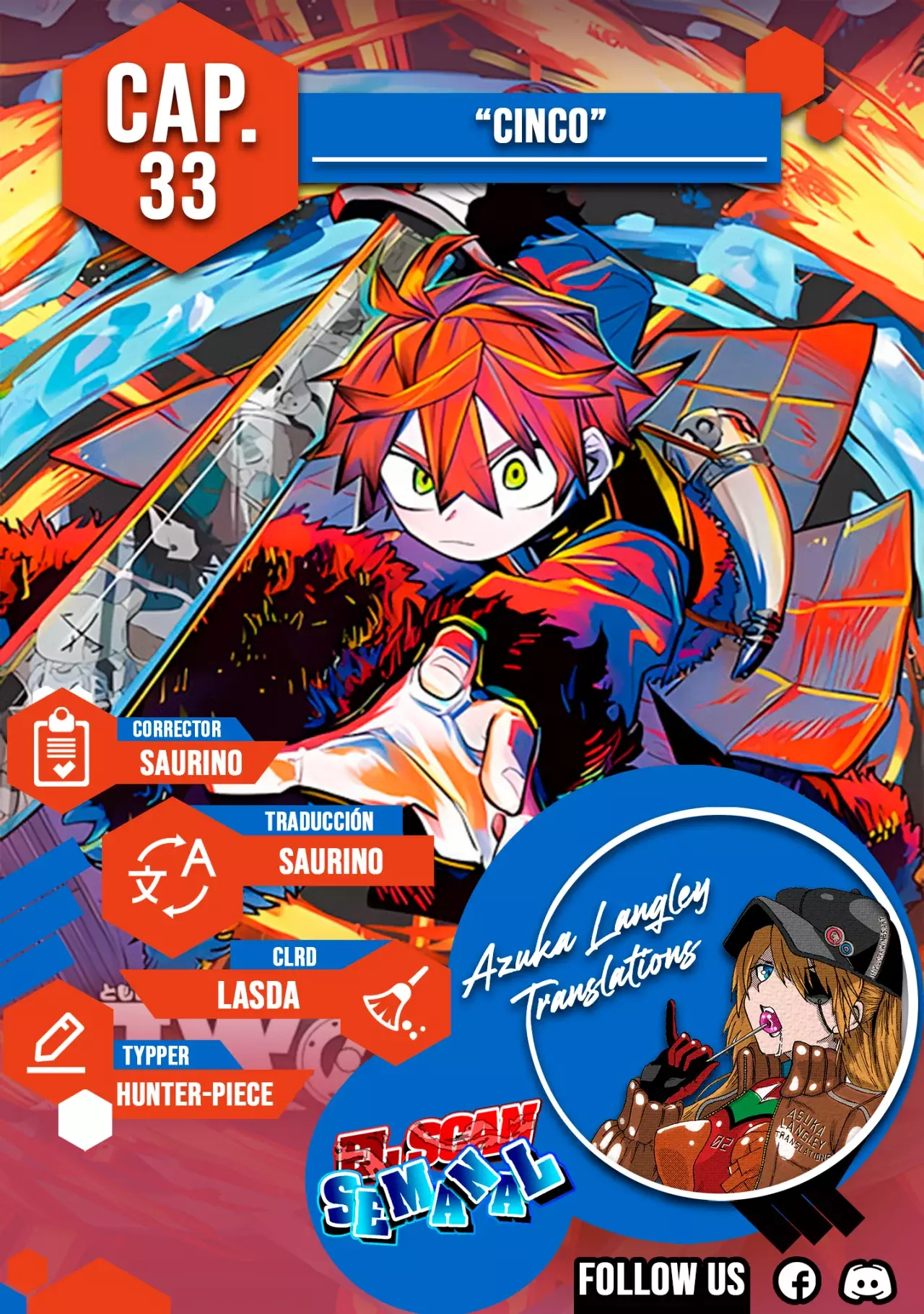 Read Otr of the Flame ES Manga Online