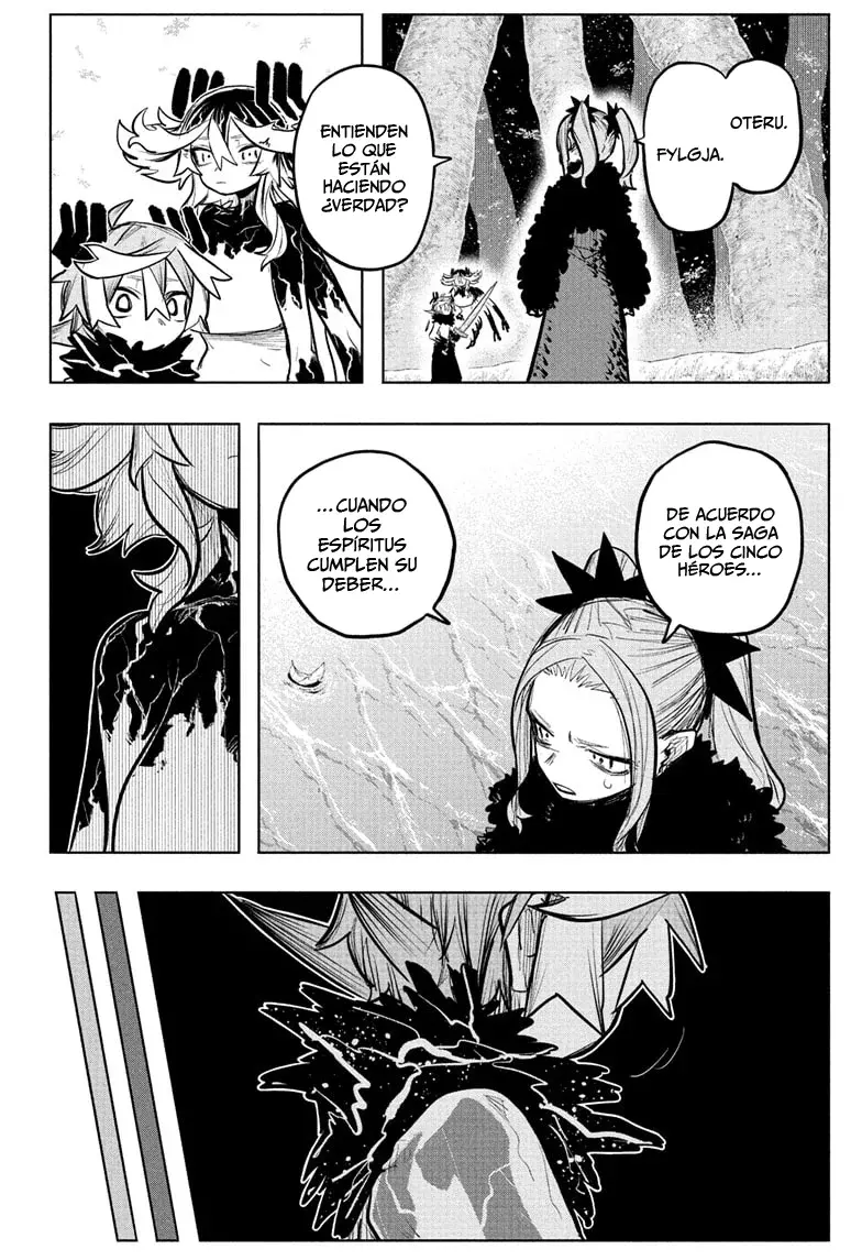 Read Otr of the Flame ES Manga Online