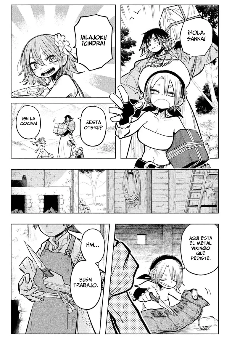 Read Otr of the Flame ES Manga Online