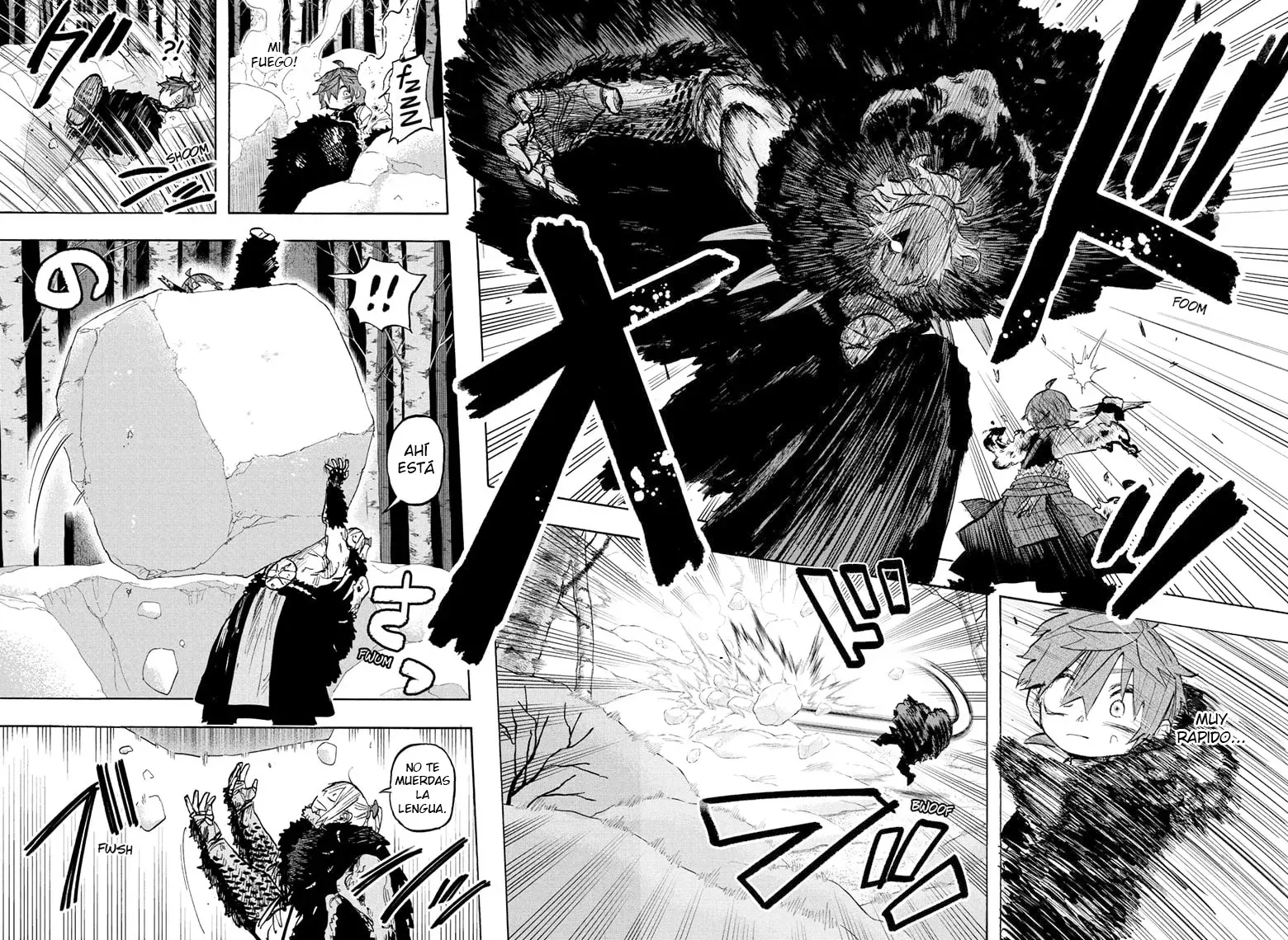 Read Otr of the Flame ES Manga Online
