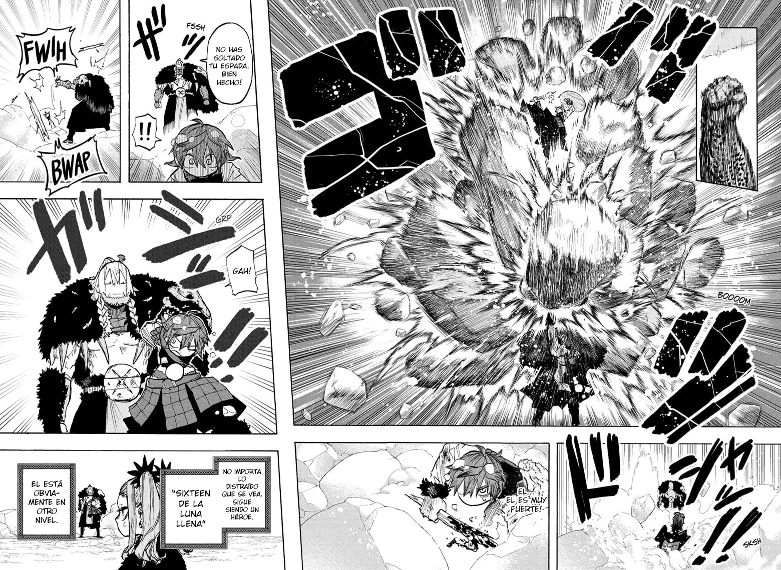 Read Otr of the Flame ES Manga Online