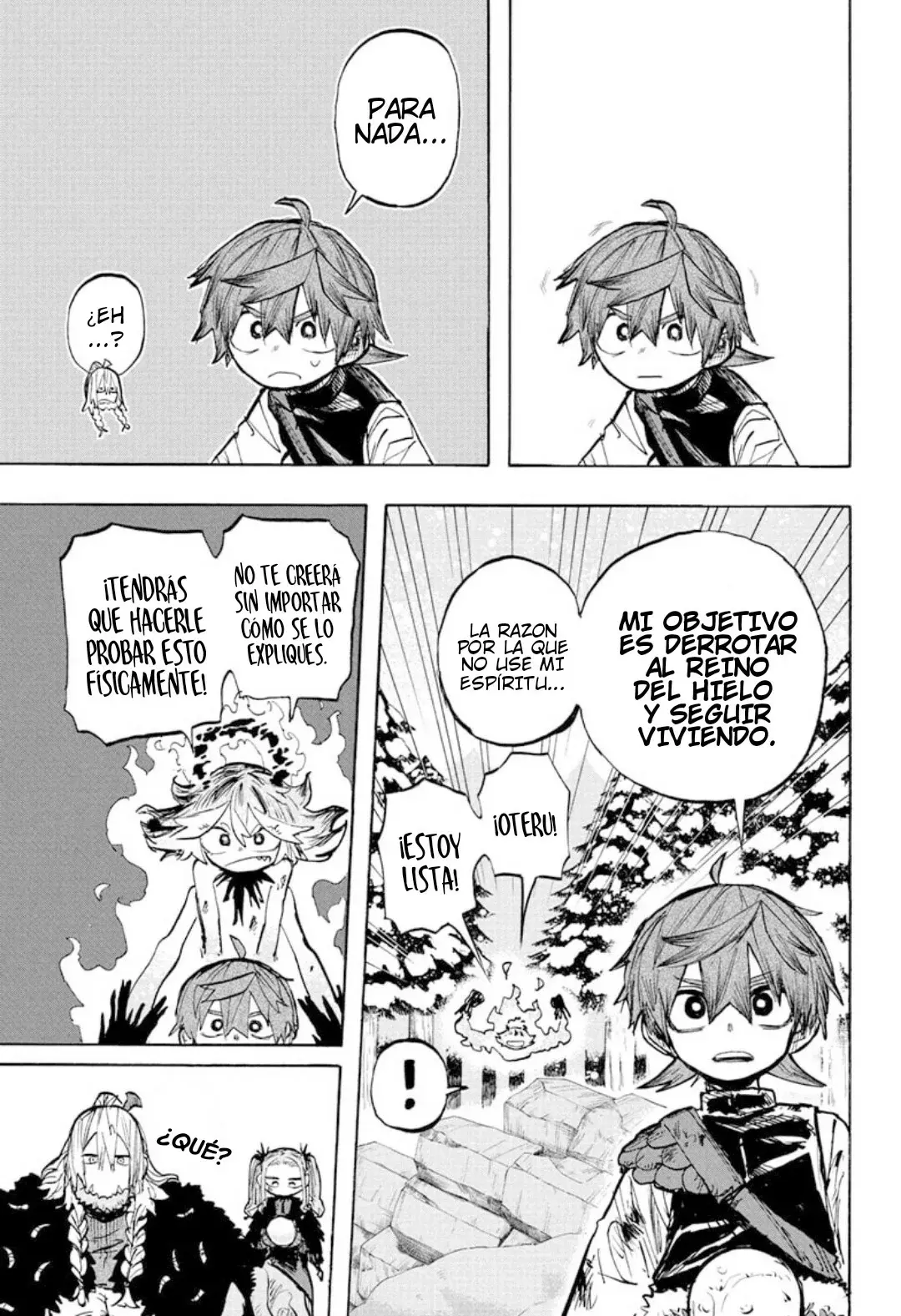 Read Otr of the Flame ES Manga Online