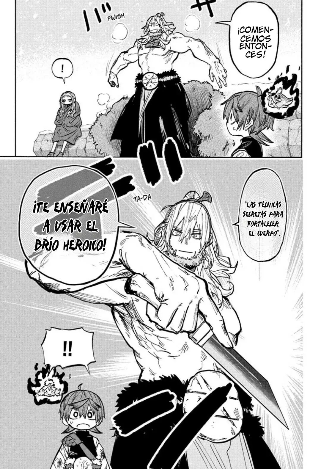 Read Otr of the Flame ES Manga Online