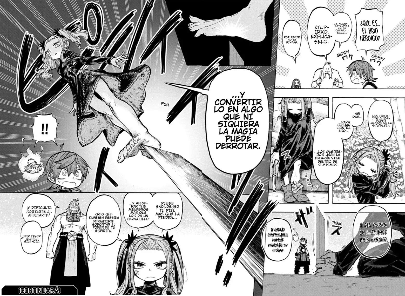 Read Otr of the Flame ES Manga Online