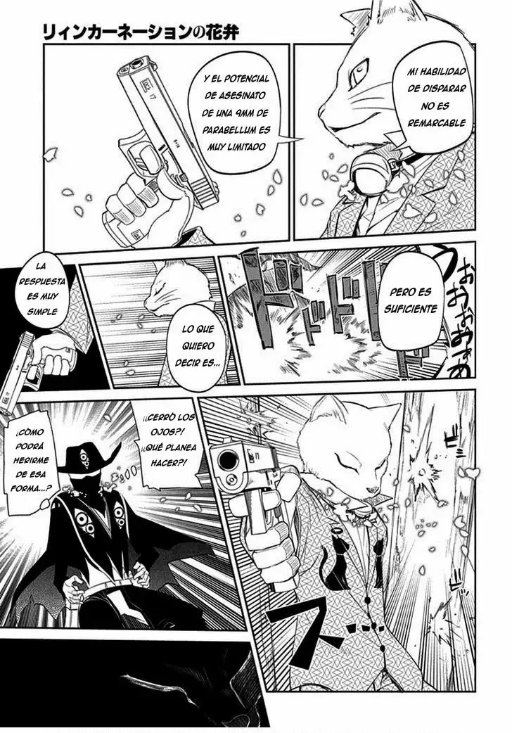 Read Reincarnation no Kaben ES Manga Online