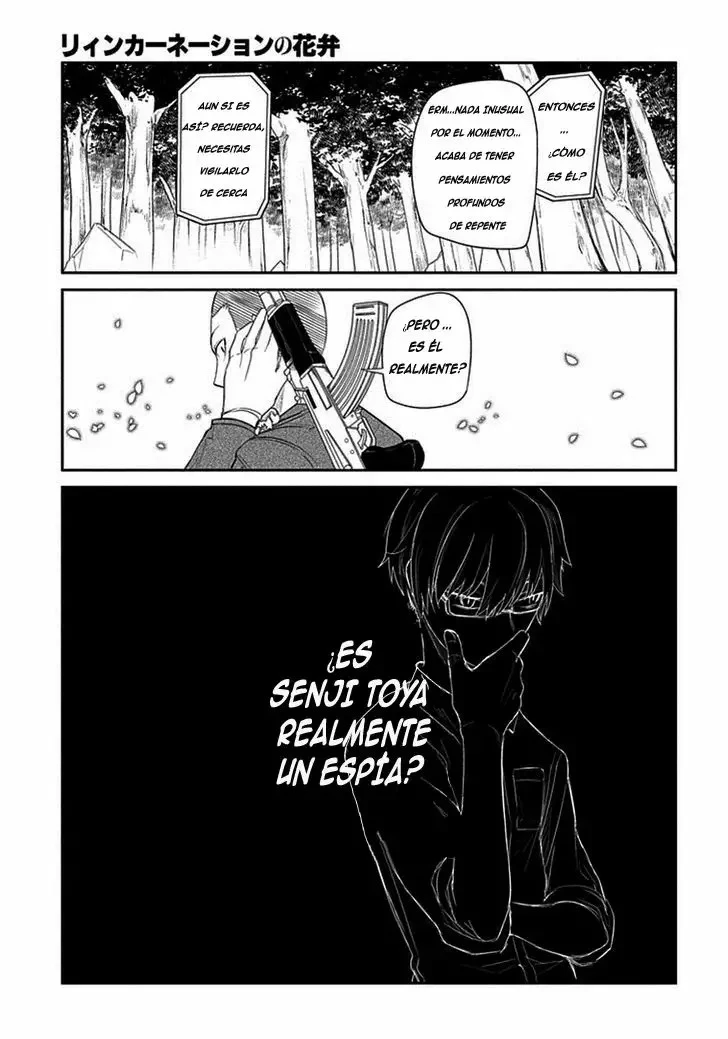 Read Reincarnation no Kaben ES Manga Online