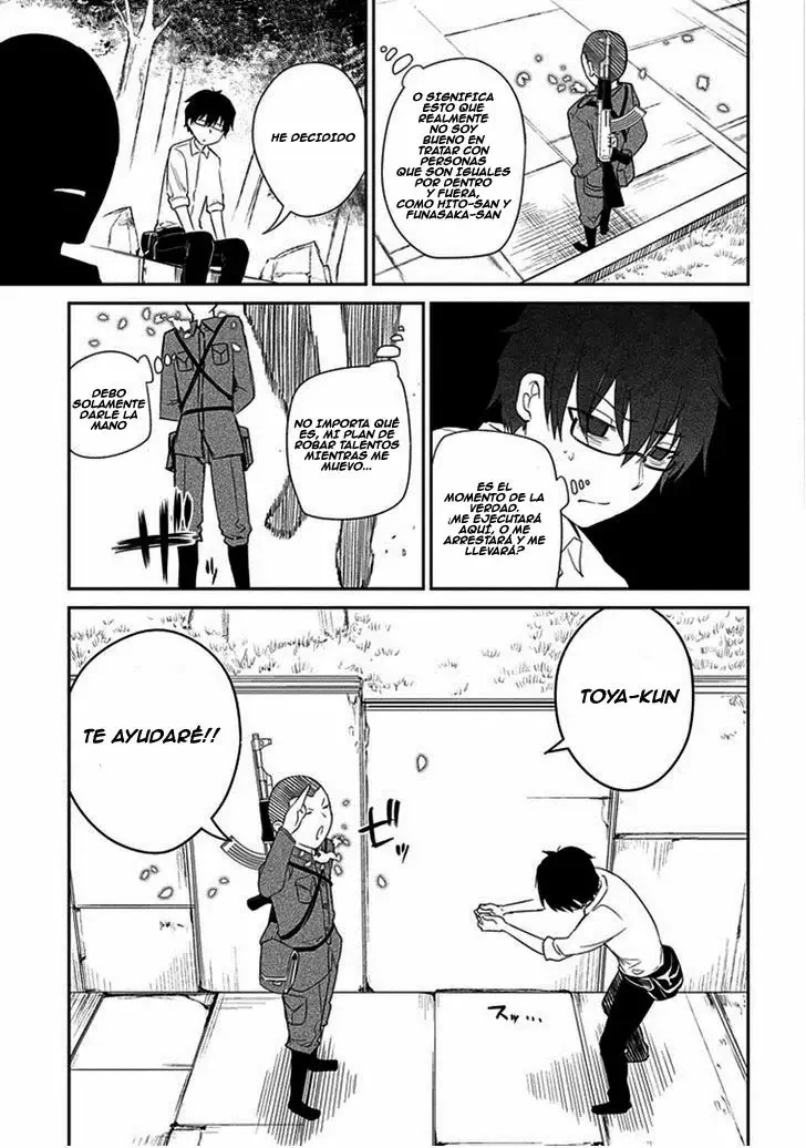 Read Reincarnation no Kaben ES Manga Online