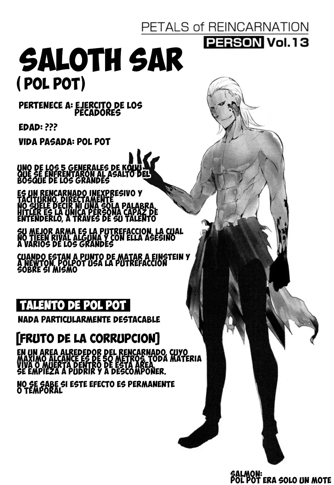 Read Reincarnation no Kaben ES Manga Online