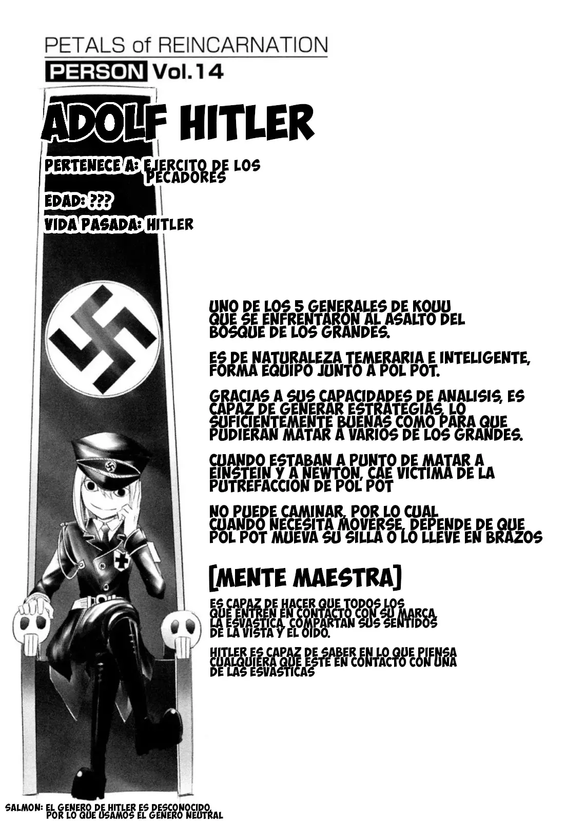 Read Reincarnation no Kaben ES Manga Online