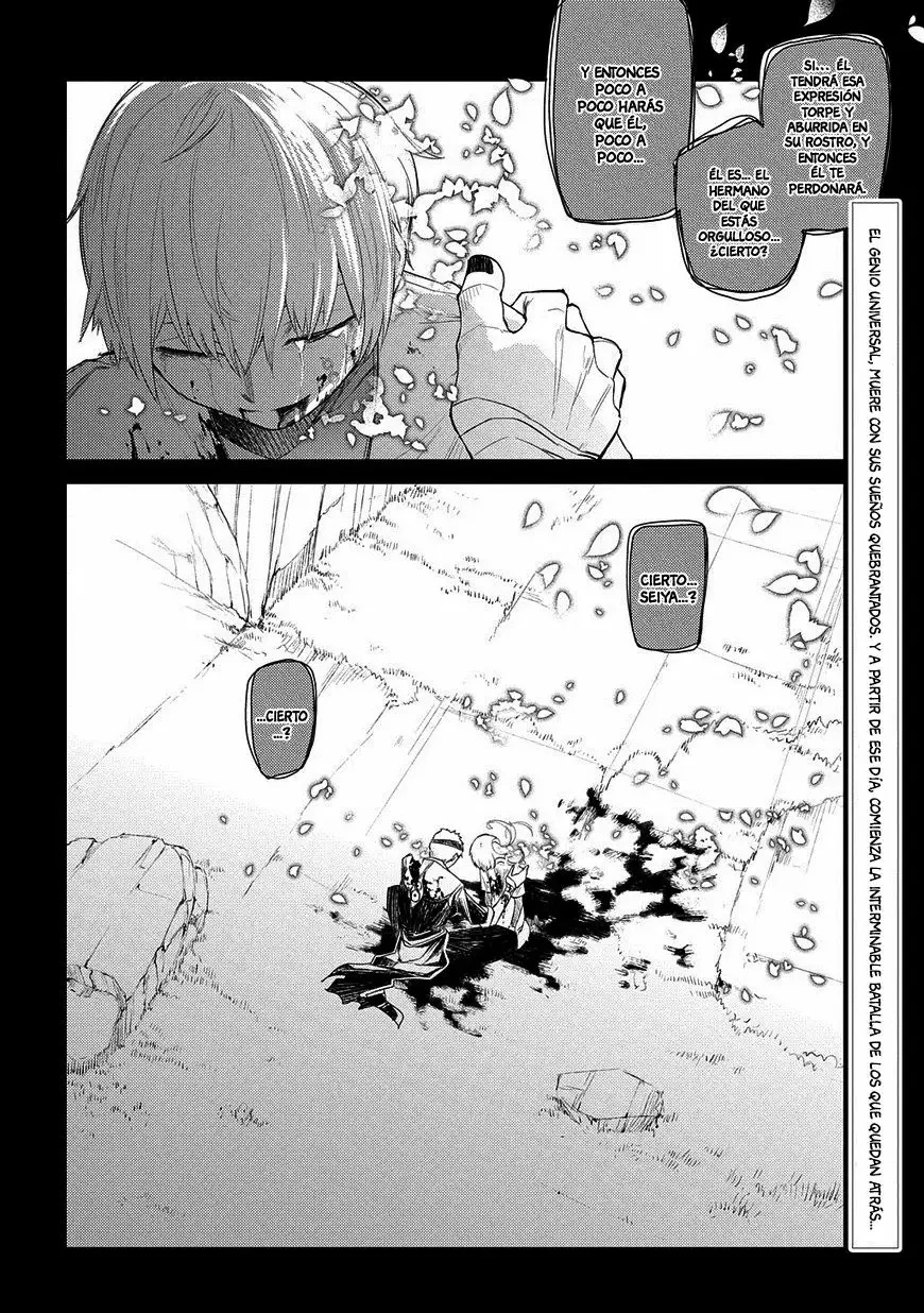 Read Reincarnation no Kaben ES Manga Online
