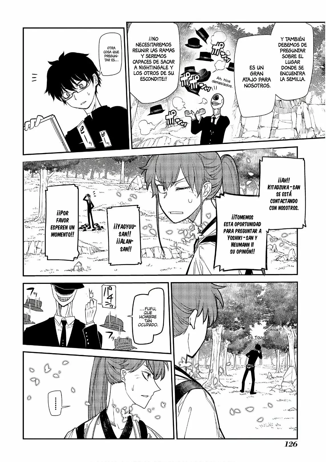 Read Reincarnation no Kaben ES Manga Online