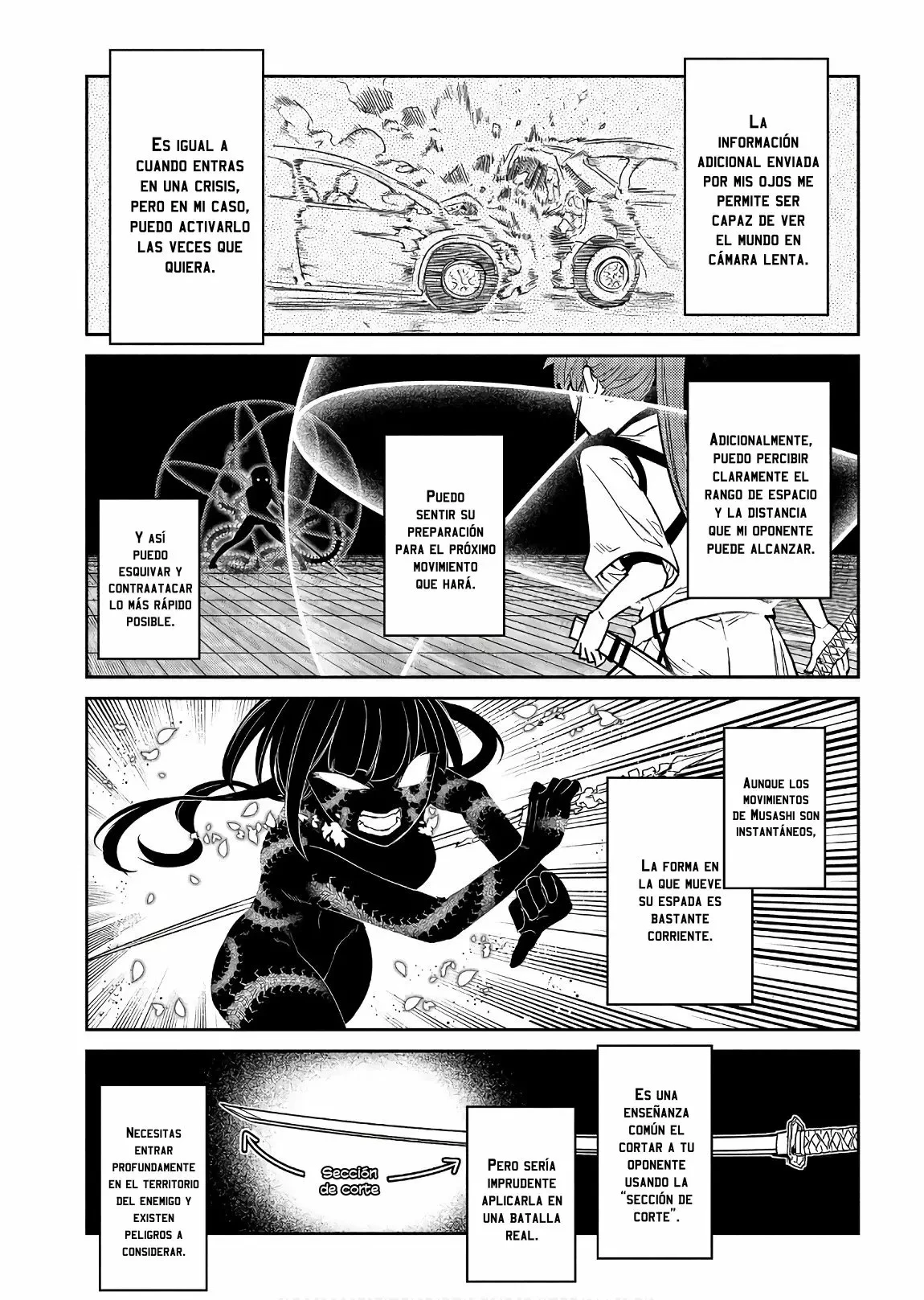 Read Reincarnation no Kaben ES Manga Online