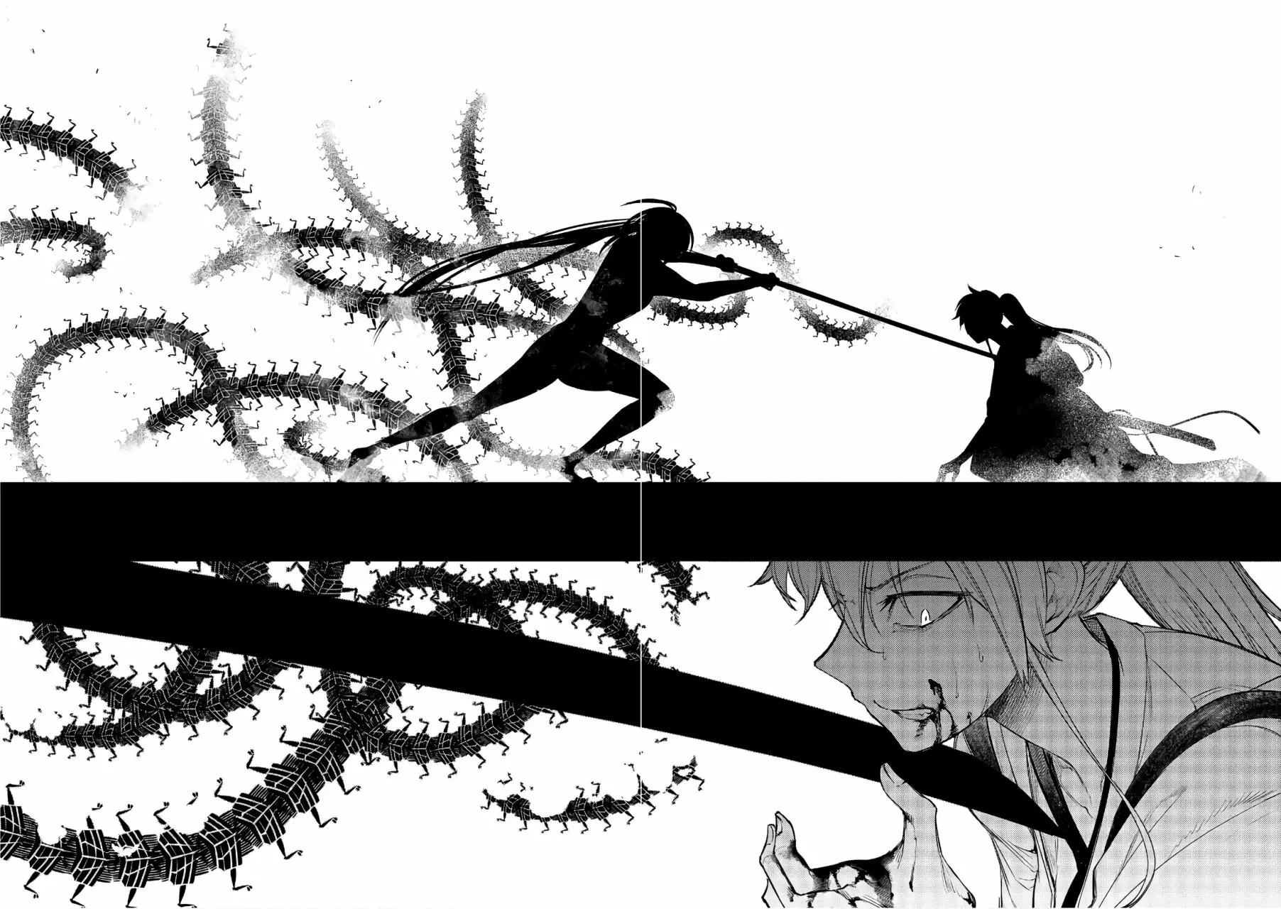 Read Reincarnation no Kaben ES Manga Online