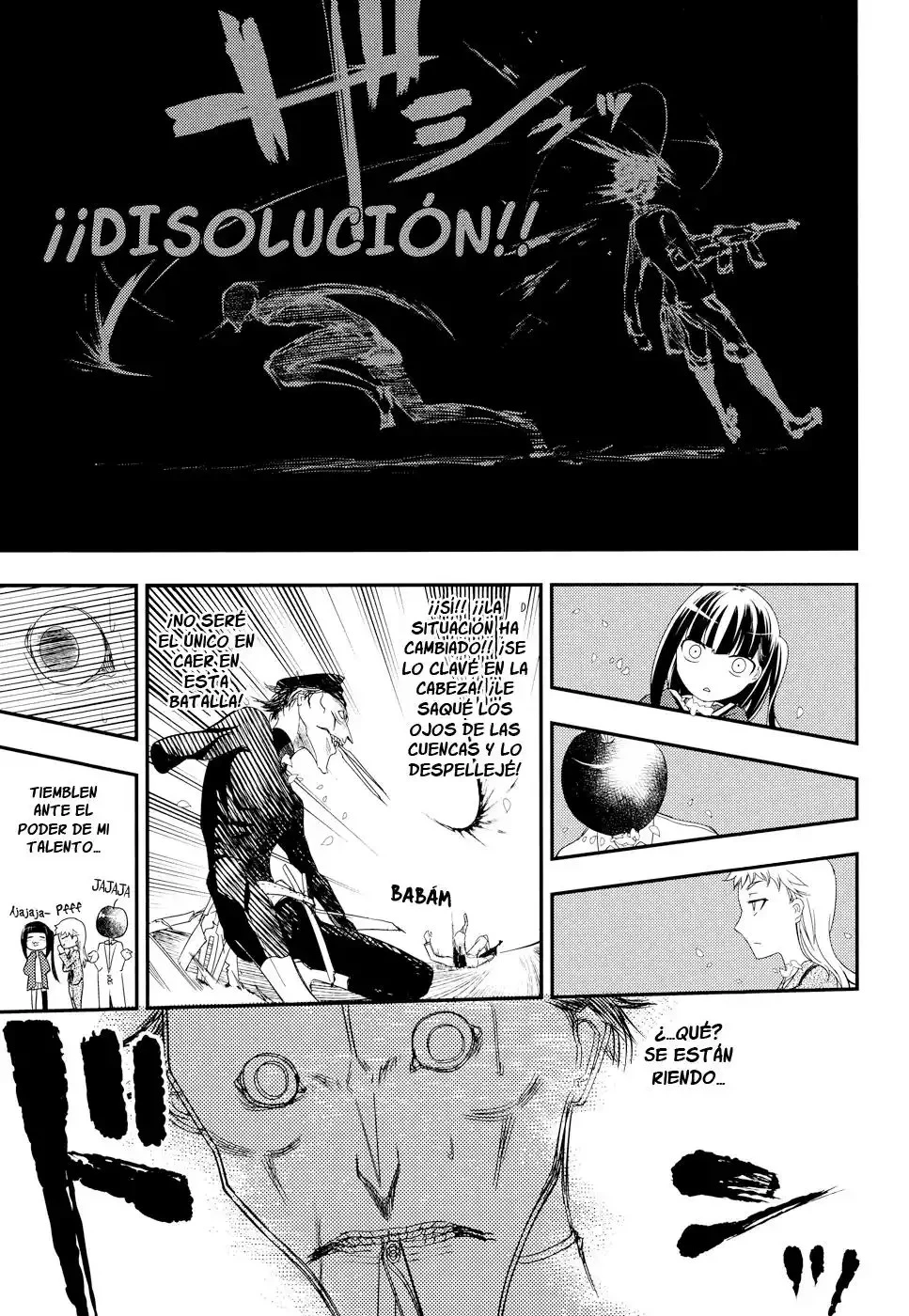Read Reincarnation no Kaben ES Manga Online