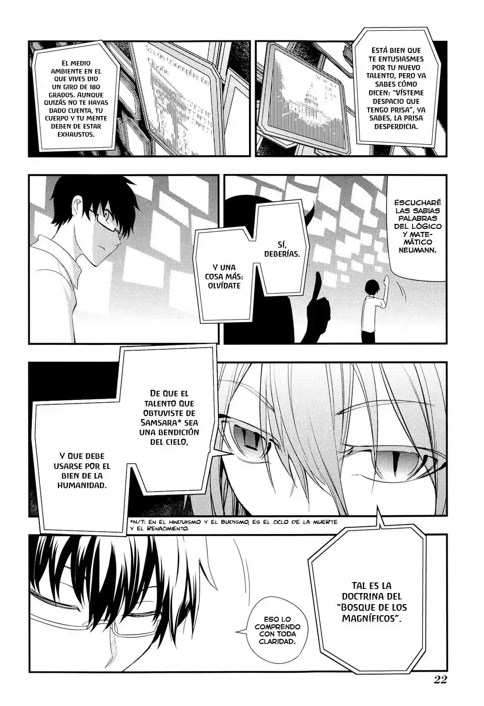 Read Reincarnation no Kaben ES Manga Online
