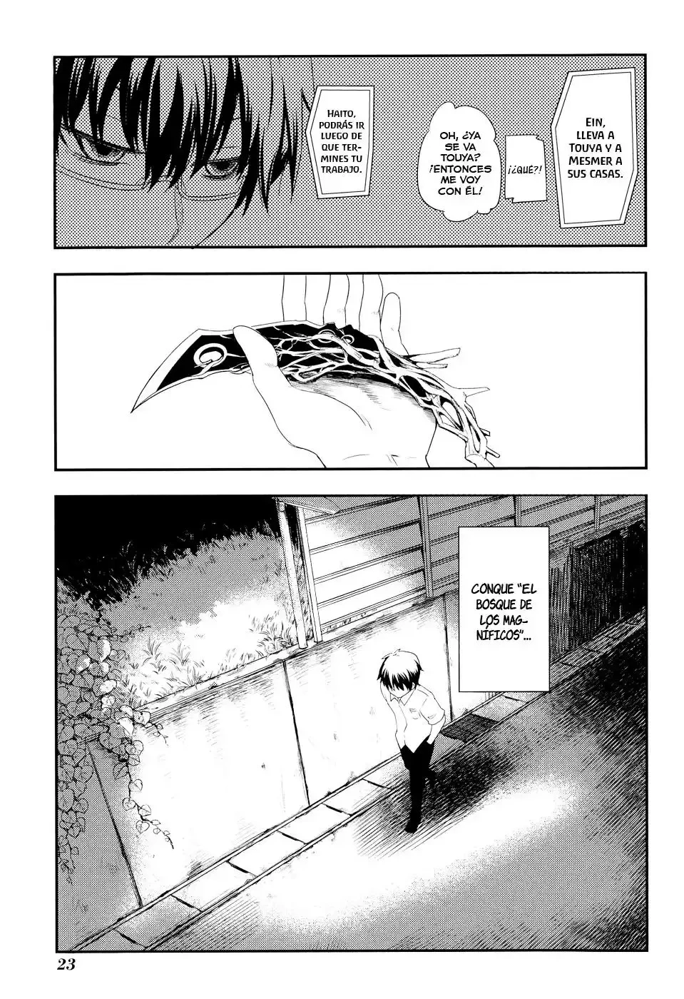 Read Reincarnation no Kaben ES Manga Online