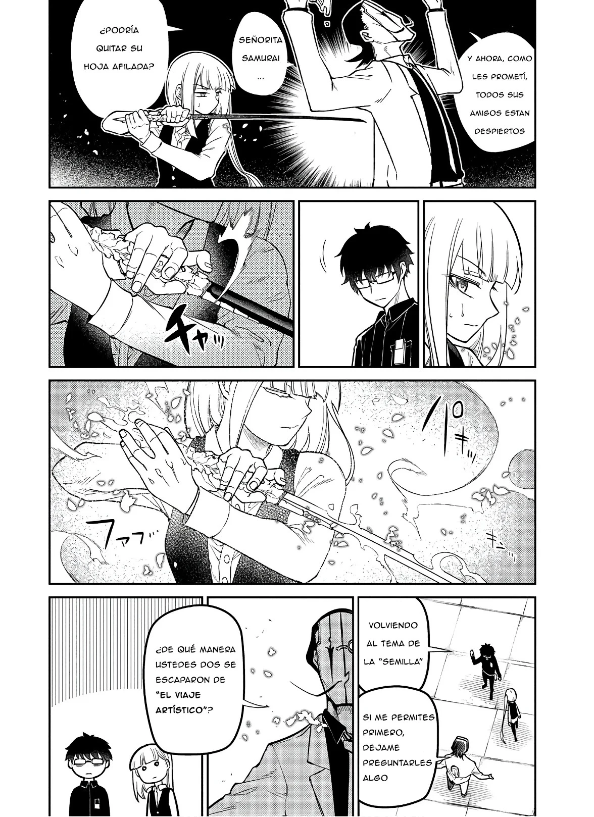 Read Reincarnation no Kaben ES Manga Online