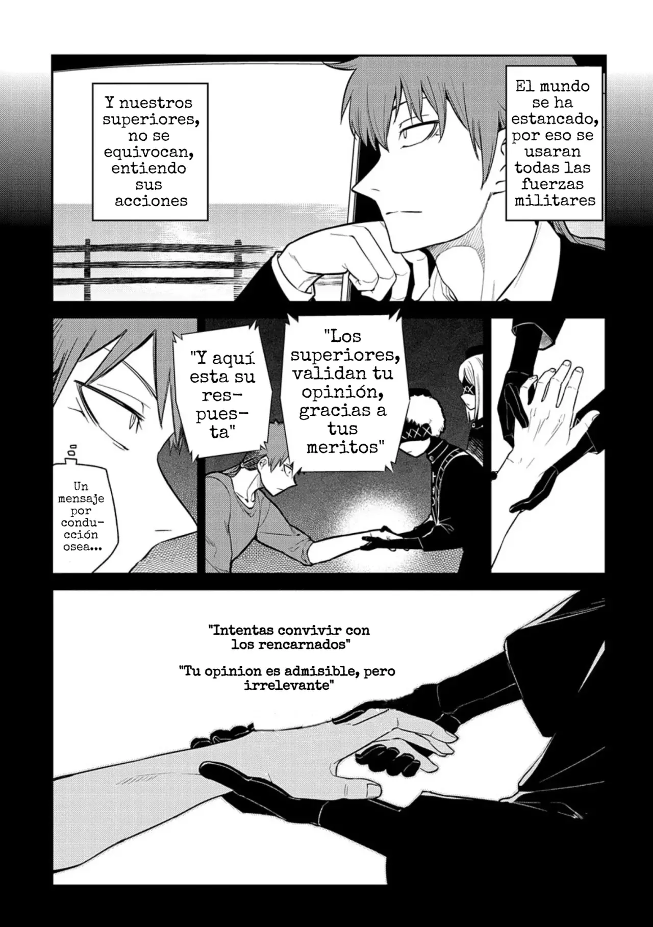 Read Reincarnation no Kaben ES Manga Online
