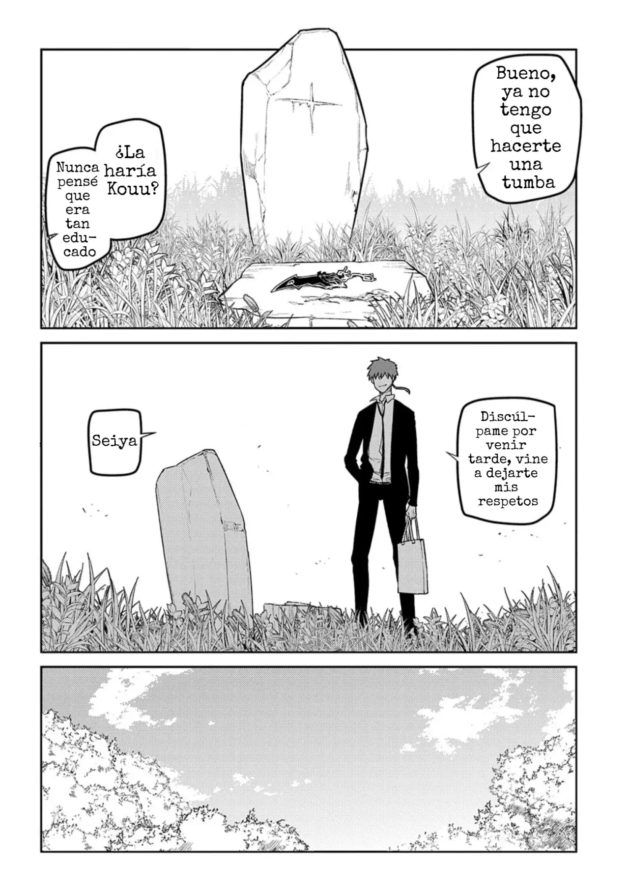 Read Reincarnation no Kaben ES Manga Online