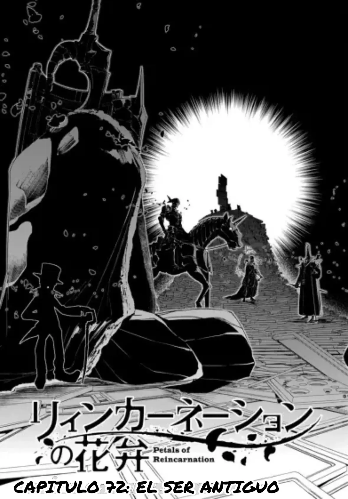 Read Reincarnation no Kaben ES Manga Online