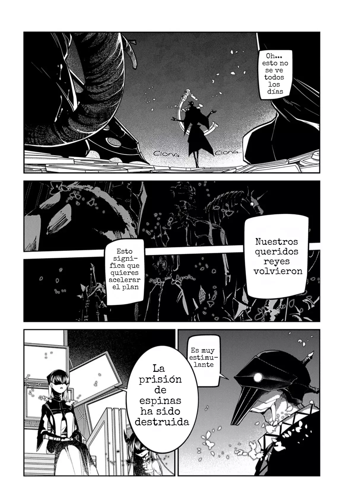 Read Reincarnation no Kaben ES Manga Online