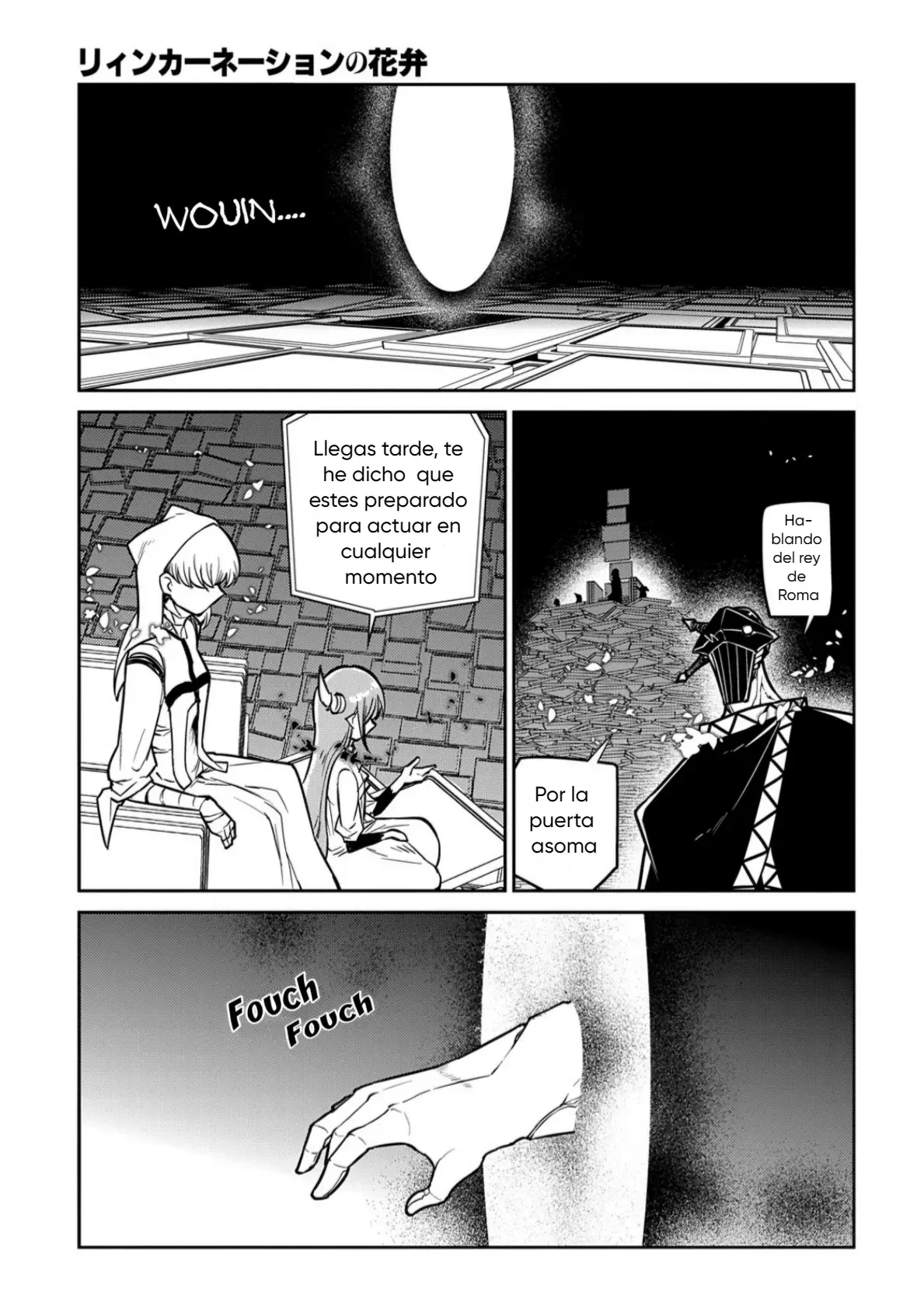 Read Reincarnation no Kaben ES Manga Online