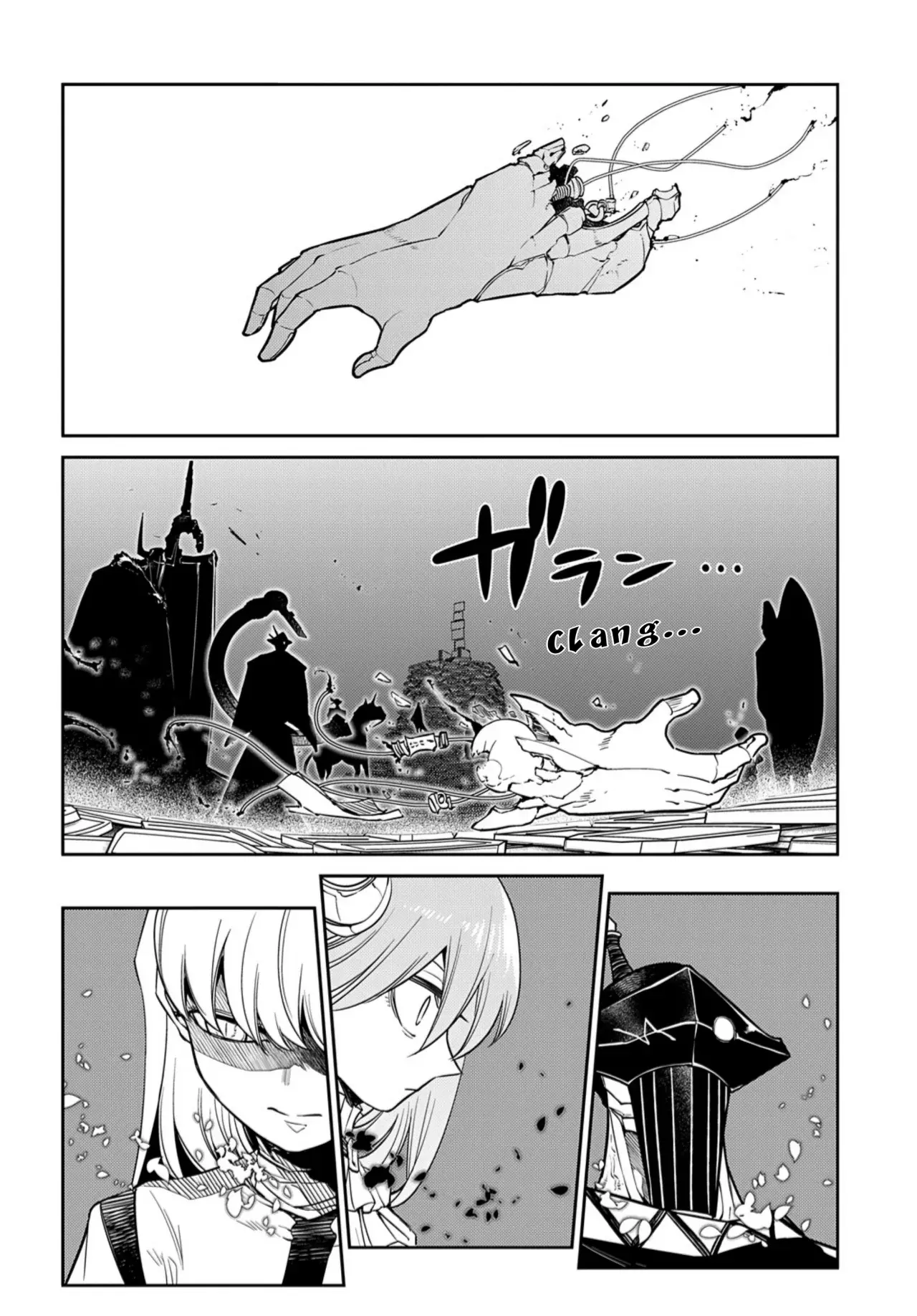 Read Reincarnation no Kaben ES Manga Online