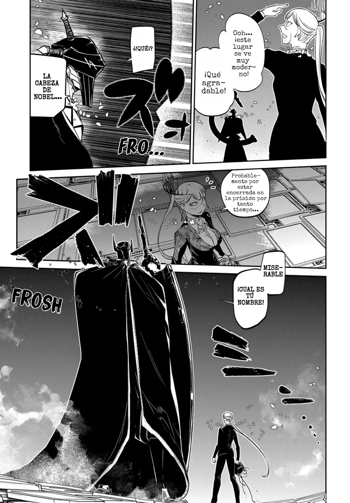 Read Reincarnation no Kaben ES Manga Online