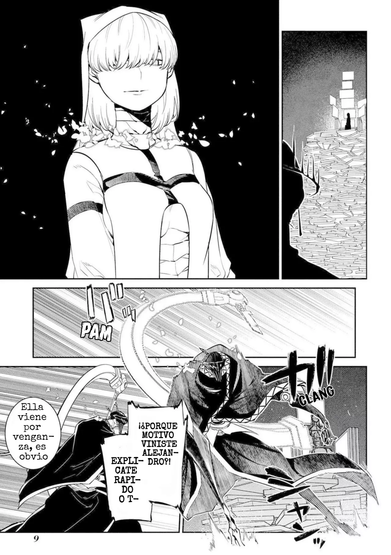 Read Reincarnation no Kaben ES Manga Online