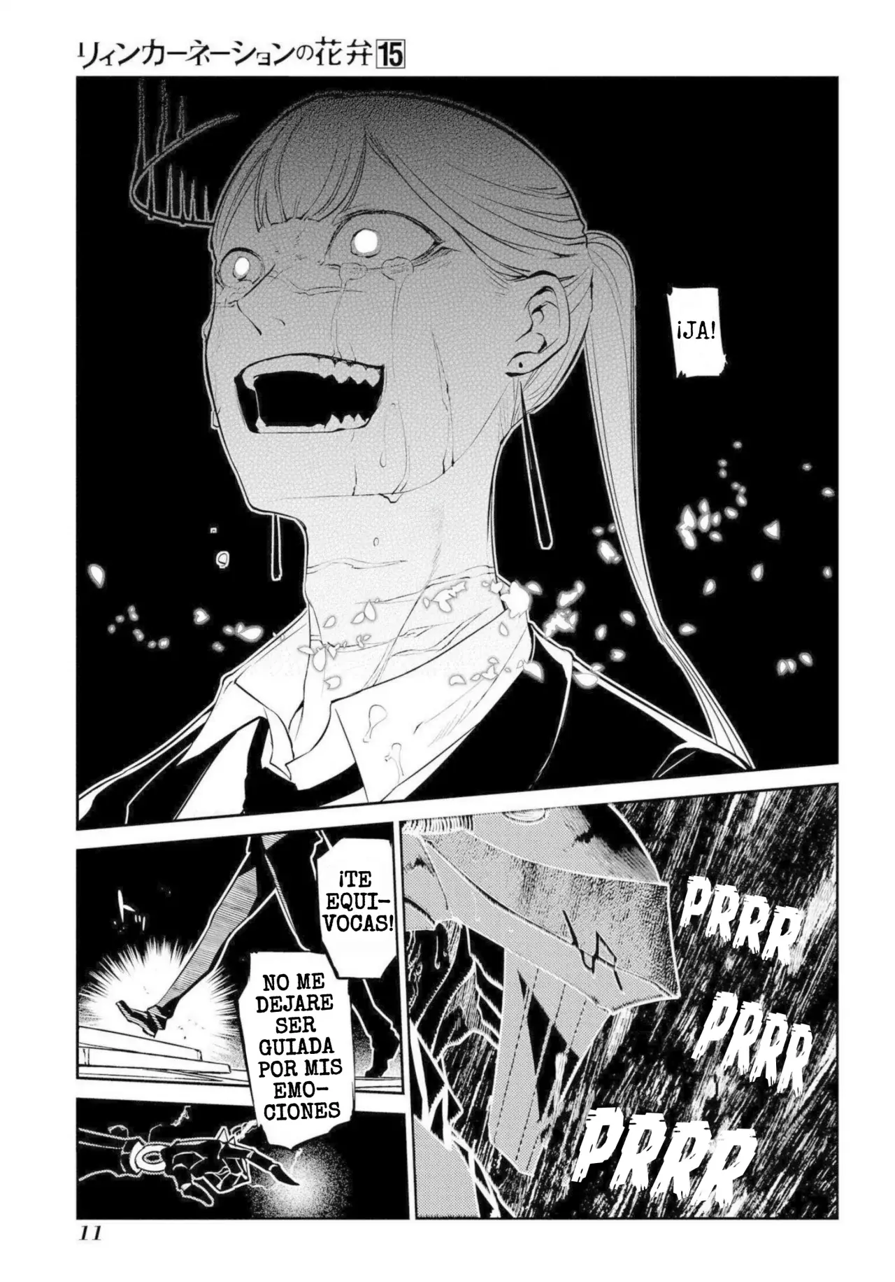 Read Reincarnation no Kaben ES Manga Online