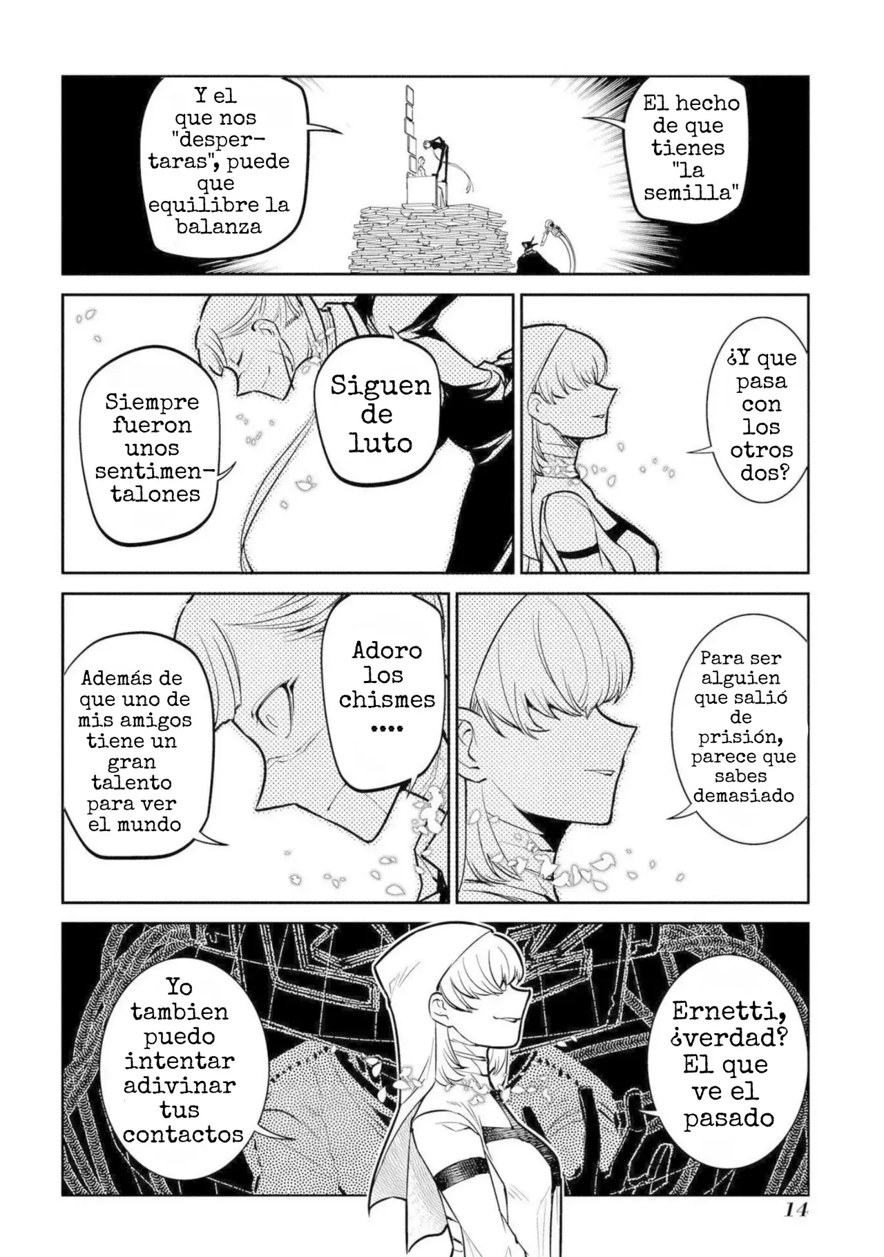 Read Reincarnation no Kaben ES Manga Online