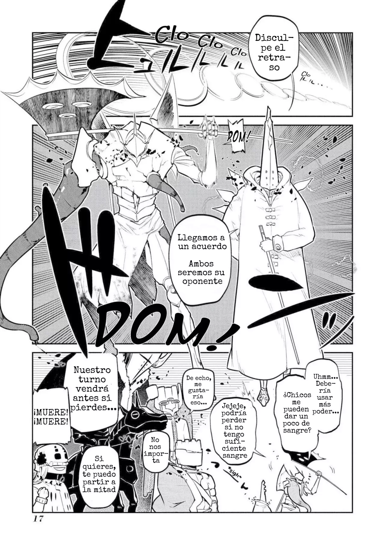 Read Reincarnation no Kaben ES Manga Online