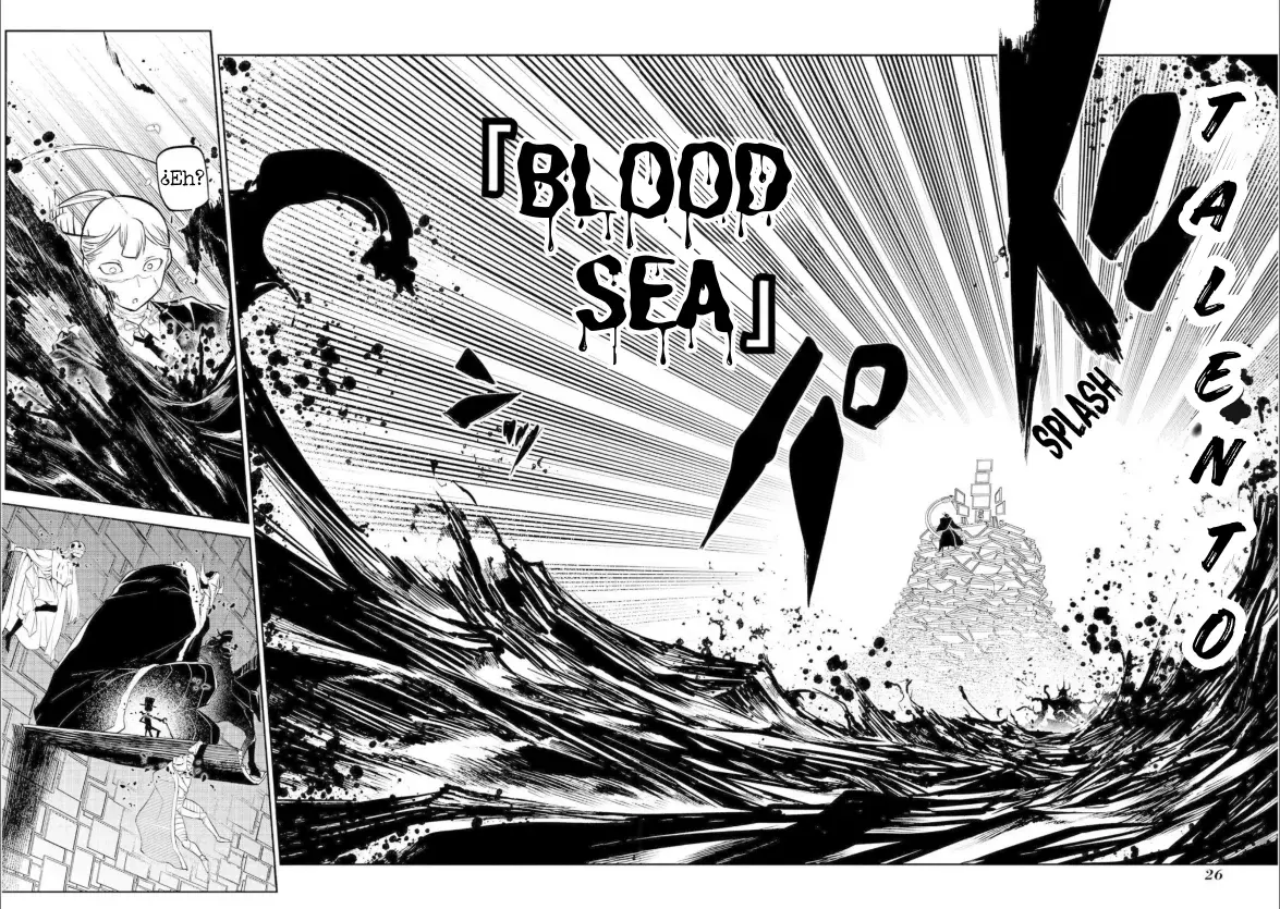 Read Reincarnation no Kaben ES Manga Online